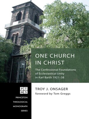 cover image of One Church in Christ